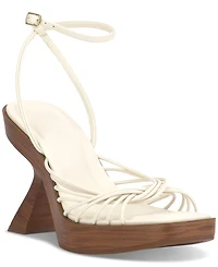 I.n.c. International Concepts Women's Rashel Sculptural Heel Dress Sandals, Exclusively at Macy's