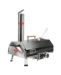 Mondawe 12" Outdoor Premium Stainless Steel Pizza Oven,Portable Automatic Rotatable Multi-Oven