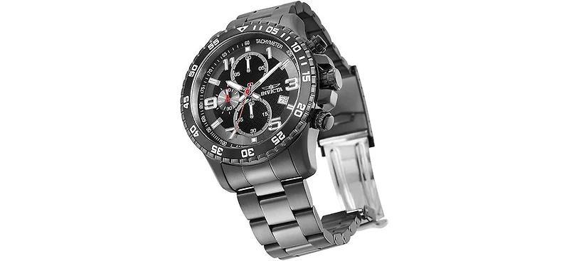 Invicta Men's 14879 Specialty Quartz Chronograph Grey Dial Watch