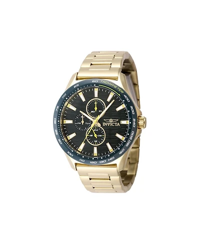Invicta Men's 48870 Invicta Racing Quartz Chronograph Green Dial Watch