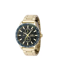 Invicta Men's 48870 Invicta Racing Quartz Chronograph Green Dial Watch