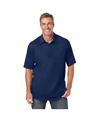 KingSize Men's Ultra-Lightweight Polo