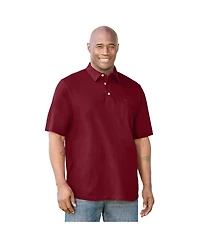 KingSize Men's Ultra-Lightweight Polo