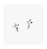 Alex and Ani Cross Mini Studs