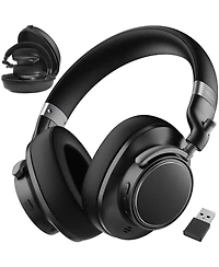 Delton M201 Wireless Active Noise Cancelling Over-Ear Bluetooth Headset (DBHM201D)