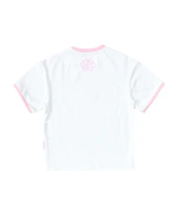 Bits & Bows Girls Little Sister Crewneck T-Shirt