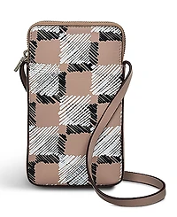 Radley London Check Me Out Mini Phone Crossbody Bag