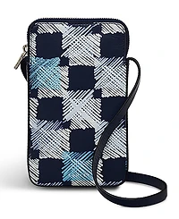 Radley London Check Me Out Mini Phone Crossbody Bag