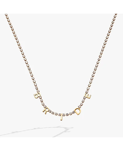 Alex and Ani Bride Tennis Chain Necklace
