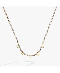 Alex and Ani Bride Tennis Chain Necklace