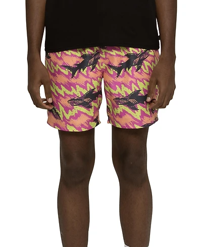 Maui and Sons Mens Frenzy Pool Short