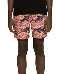 Maui and Sons Mens Frenzy Pool Short