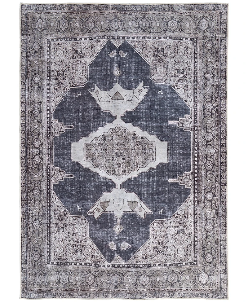Feizy Percy 39PBF 5'3"x7'6" Area Rug