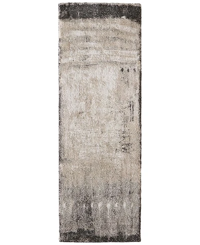 Feizy Skyview 39QAF 2'6"x7'3" Runner Area Rug