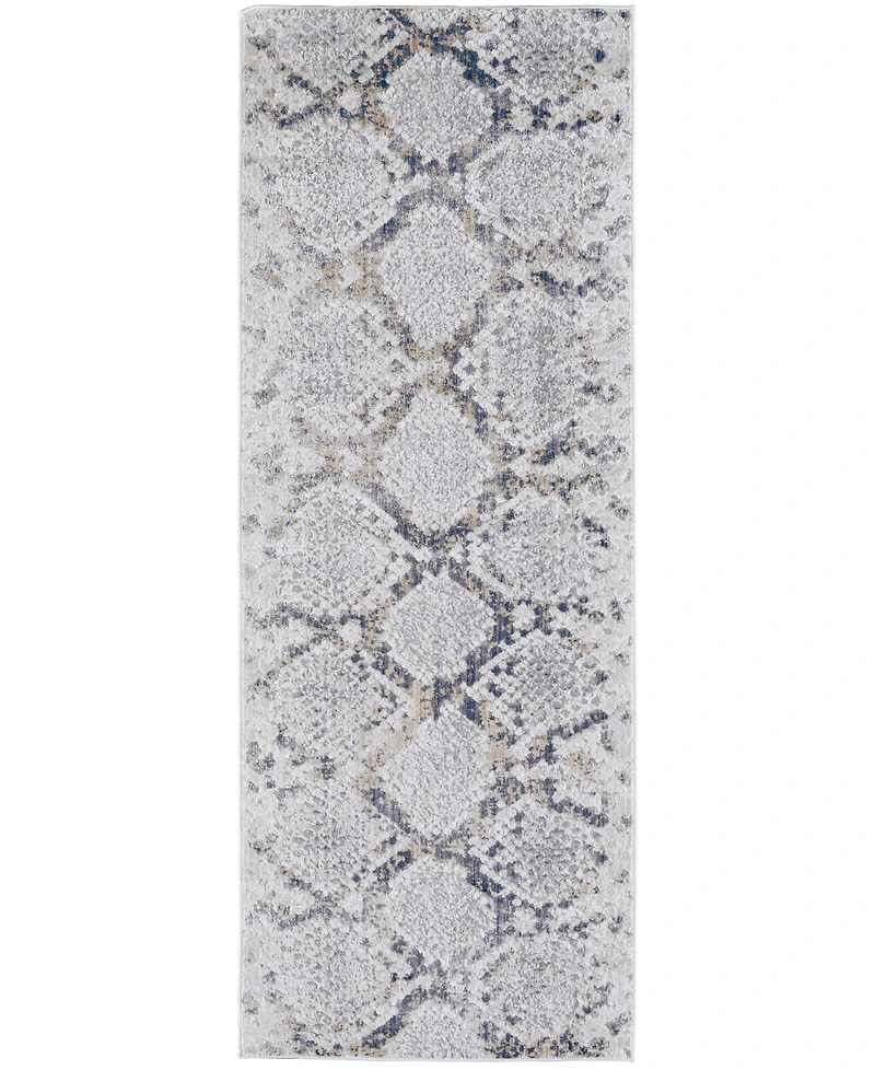 Feizy Laina 39GIF 3'x10' Runner Area Rug