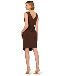 Adrianna Papell Women's Sleeveless Sheath Dress