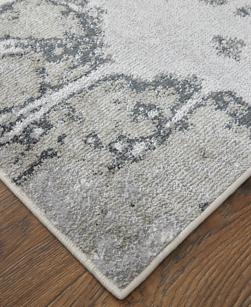 Feizy Astra 39L5F 2'10"x7'10" Runner Area Rug