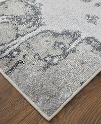 Feizy Astra 39L5F 2'10"x7'10" Runner Area Rug