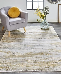 Feizy Aura 3735F 8'x10' Area Rug