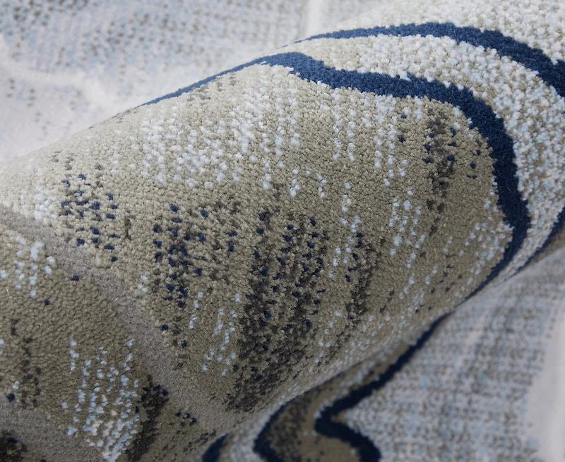 Feizy Gaspar 39KUF 5'2"x7'2" Area Rug