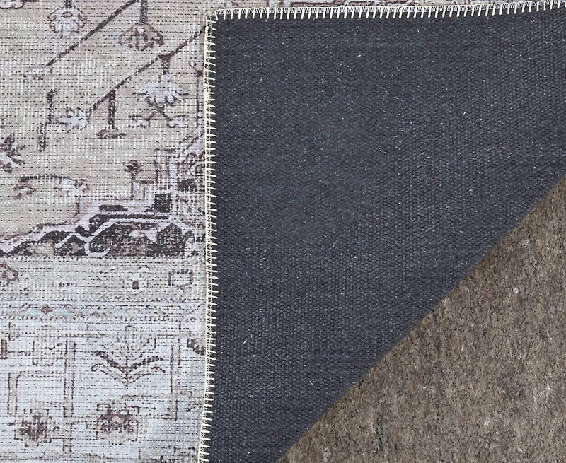 Feizy Percy 39PAF 5'3"x7'6" Area Rug