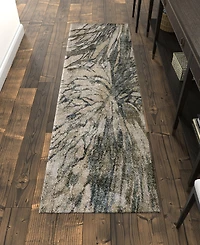 Feizy Skyview 39Q8F 2'6"x7'3" Runner Area Rug