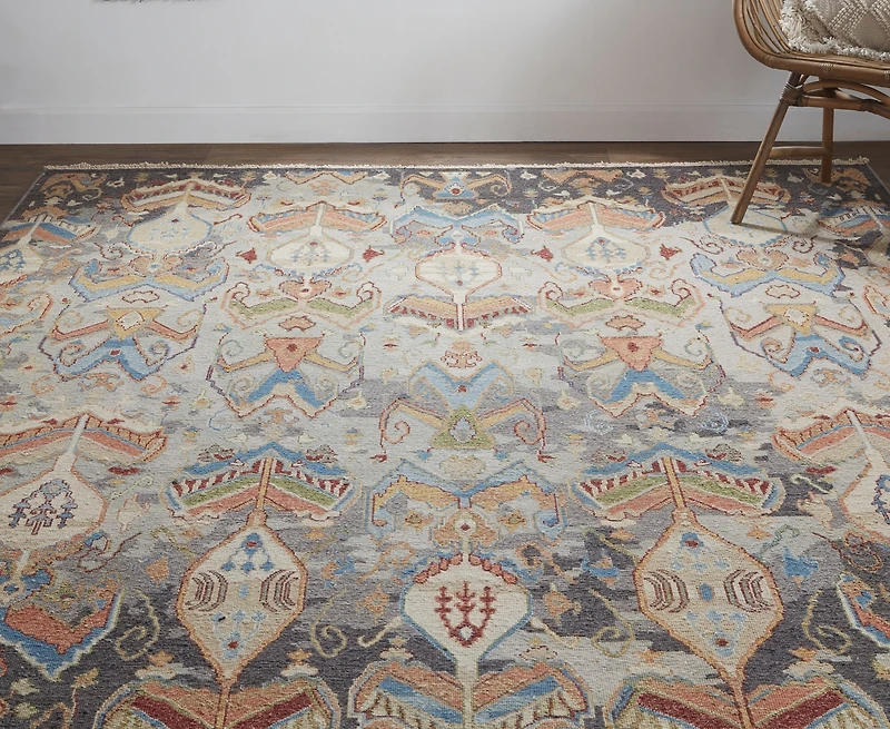 Feizy Leylan 0563F 3'6"x5'6" Area Rug