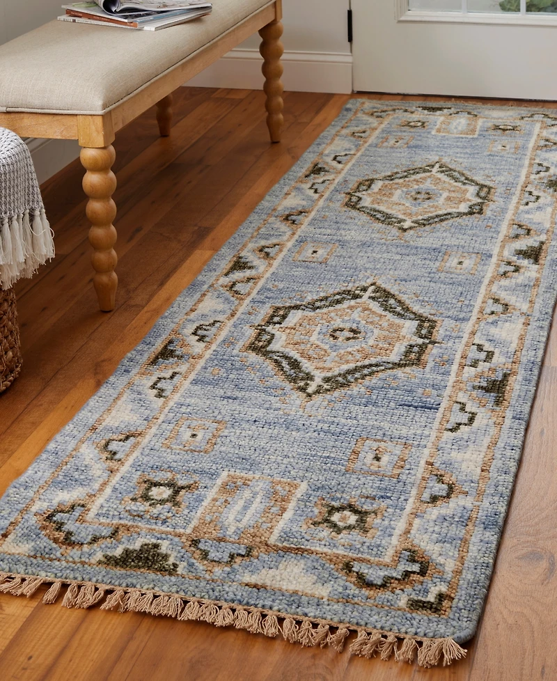 Feizy Fillmore 6935F 2'6"x12' Runner Area Rug