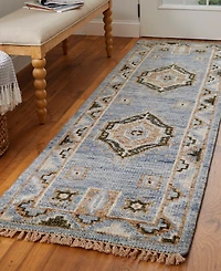 Feizy Fillmore 6935F 2'6"x12' Runner Area Rug