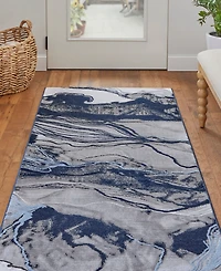 Feizy Gaspar 39KTF 2'10"x8' Runner Area Rug