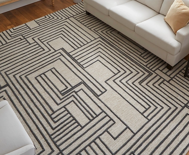 Feizy Gansett T8011 5'x8' Area Rug