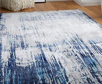 Feizy Indio 39GYF 2'10"x7'10" Runner Area Rug