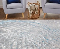 Feizy Azure 3403F 8'x10' Area Rug