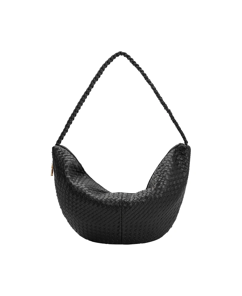 Melie Bianco Raquel Extra Large Shoulder Bag