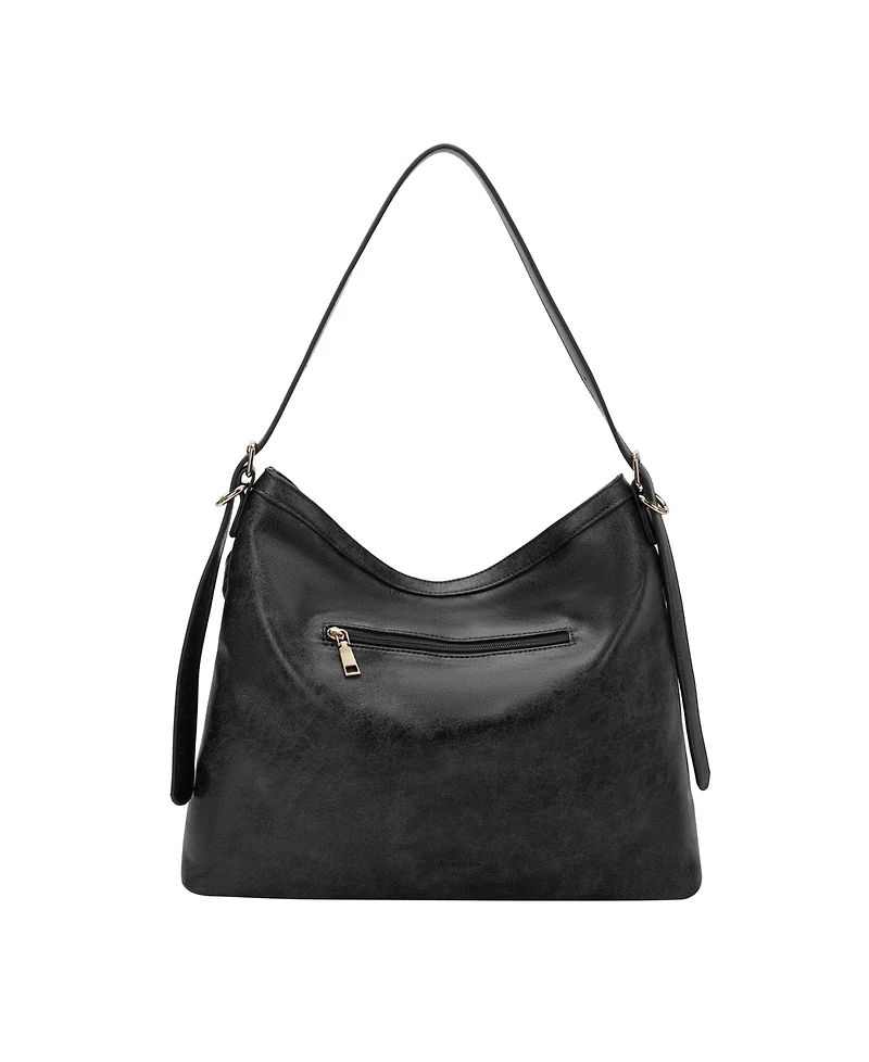 Melie Bianco Sloane Extra Large Shoulder Bag