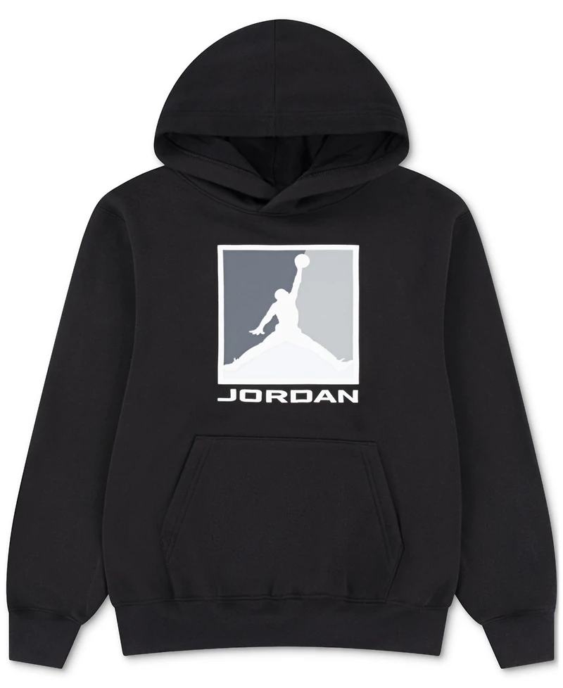 Jordan Big Boys Essentials Baseline Pullover Hoodie