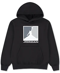 Jordan Big Boys Essentials Baseline Pullover Hoodie