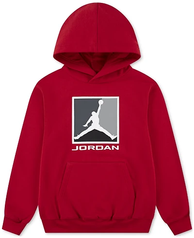 Jordan Big Boys Essentials Baseline Pullover Hoodie