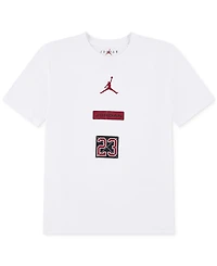 Jordan Big Boys 23 Stacked Graphic Short-Sleeve T-Shirt