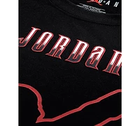 Jordan Big Boys Jumpman Global Graphic T-Shirt