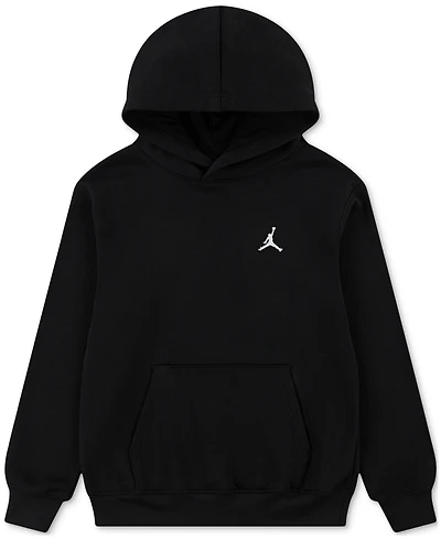 Jordan Big Boys Mj Brooklyn Pullover Hoodie