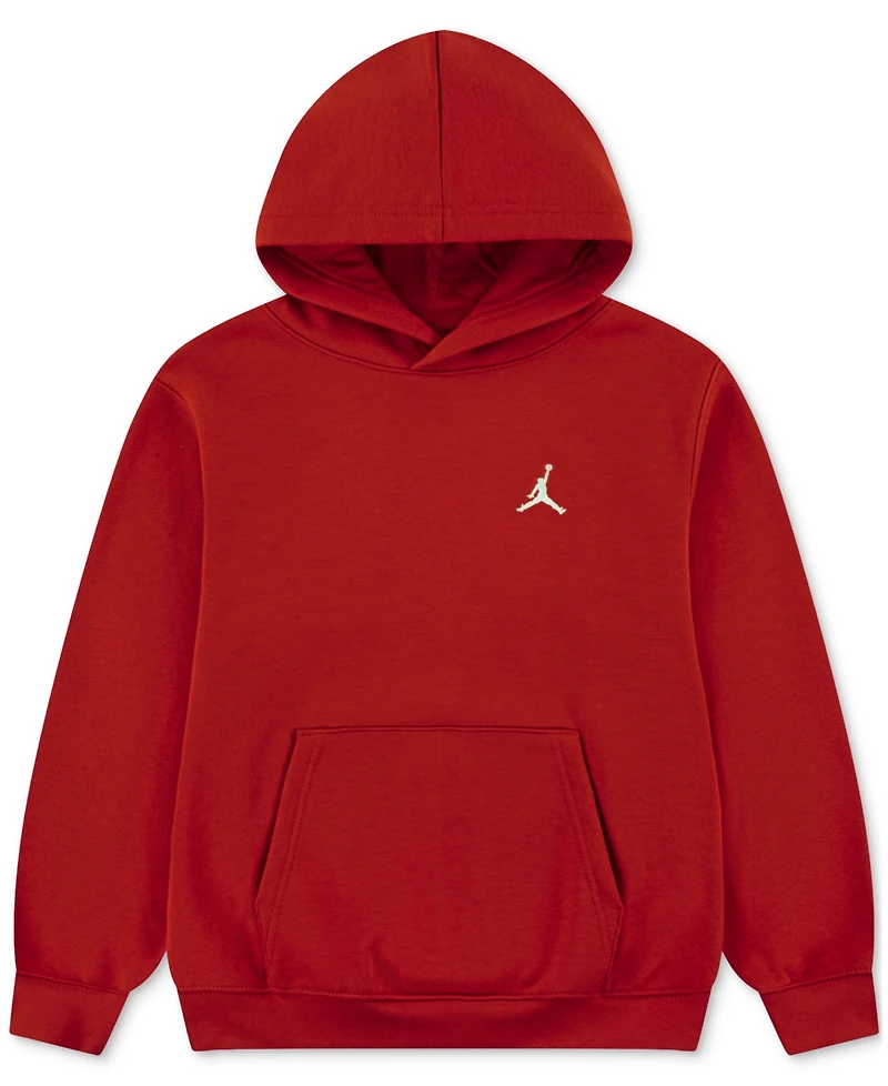Jordan Big Boys Mj Brooklyn Pullover Hoodie