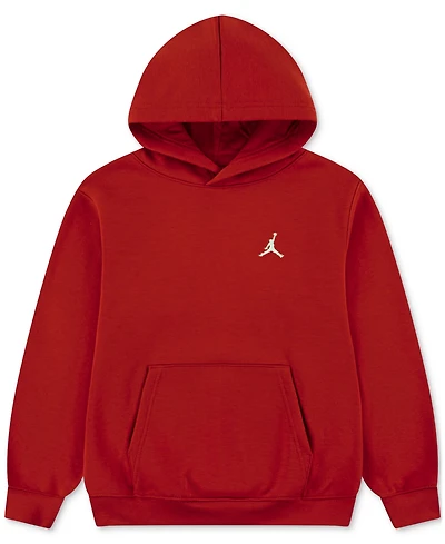 Jordan Big Boys Mj Brooklyn Pullover Hoodie