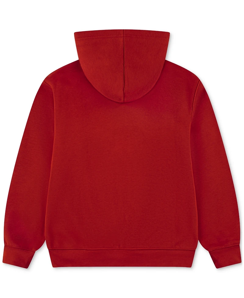 Jordan Big Boys Mj Brooklyn Pullover Hoodie
