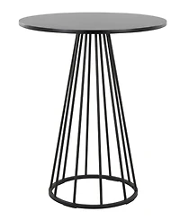 LumiSource 36" Wood Canary Cosmo Contemporary Counter Table