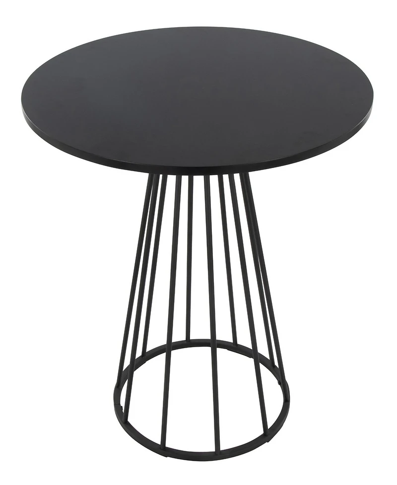 LumiSource 36" Wood Canary Cosmo Contemporary Counter Table