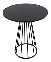LumiSource 36" Wood Canary Cosmo Contemporary Counter Table