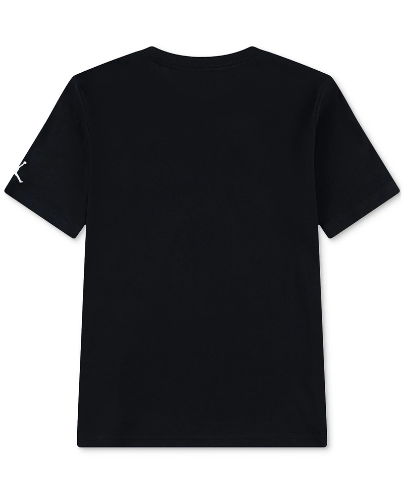 Jordan Big Boys Ghost Man Graphic T-Shirt
