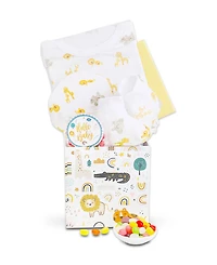 Alder Creek Gift Baskets Baby Gift Box, 4 Pieces