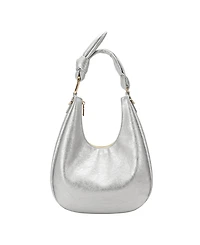 Melie Bianco Lilie Crinkle Medium Shoulder Bag